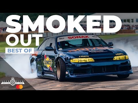 Best Drift runs at Goodwood | Festival of Speed 2021