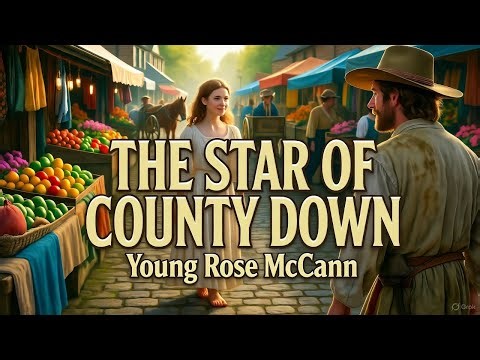 The Star of County Down | Young Rose Mc Cann From the Banks of the River Bann