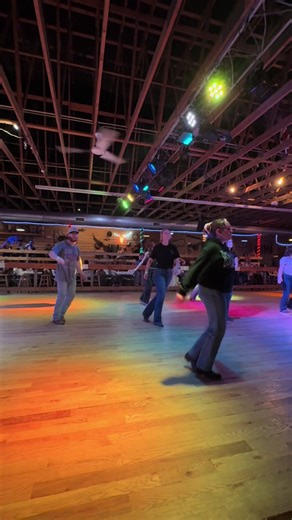 Last stop was to cowboy up for a couple hours. Such an amazing night with @thickandthindance! #fyp #linedancing #goodtime #michigan