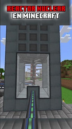 Minecraft science. Nuclear reactor.