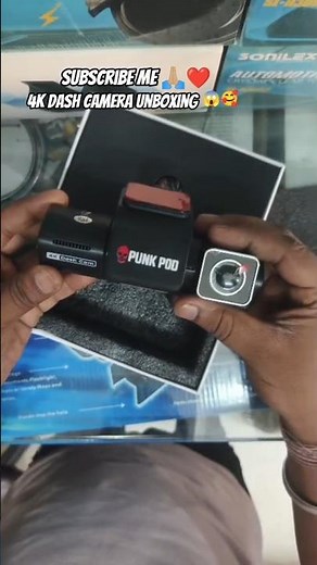 Best 4K 3-Channel Dash Cam For Cars! 🚘 Punk Pod 4K Unboxing & Review#DashCam #CarGadgets #CarSafety
