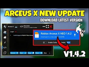 Roblox Arceus X New Update v1.4.2 ! Arceus X Atualizado | Arceus X Neo Script - Arceus Download