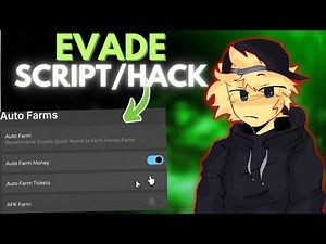 Evade Script Pastebin 2025: AFK Farm & Auto Features!"