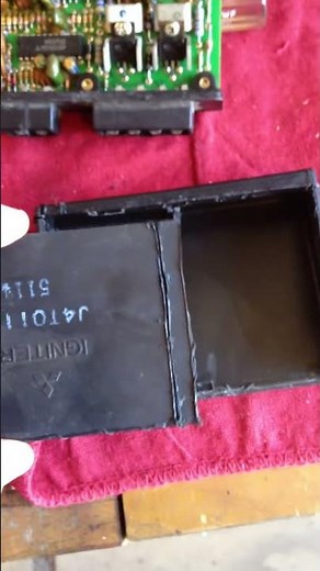 YAMAHA VIRAGO IGNITOR REPAIR