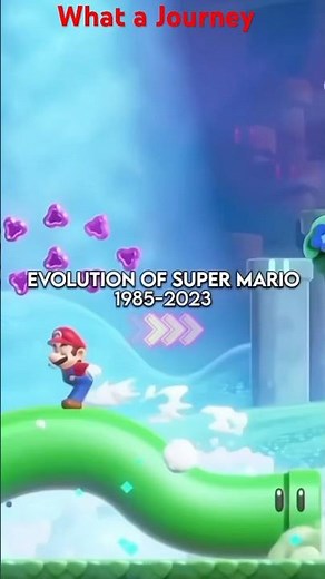 Super Mario's Amazing Evolution From 1985 To 2023