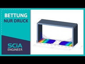 SCIA Engineer: Baugrund nur auf Druck