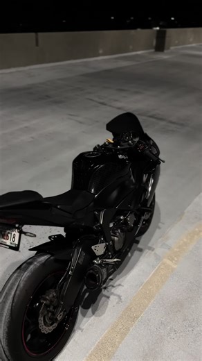 Discover the Black Kawasaki Sportbike