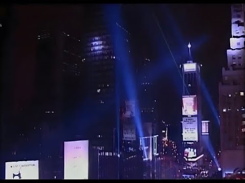 New Year's Ball Drop 1996 - Reuters Archive