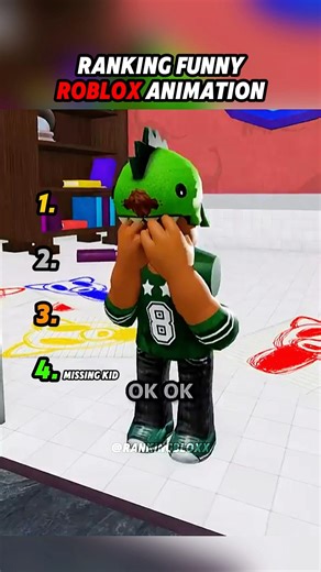 Ranking Funny Roblox Animation