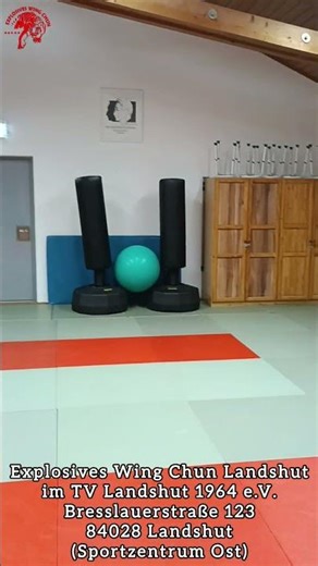 Unsere Trainingshalle im TV64 Landshut