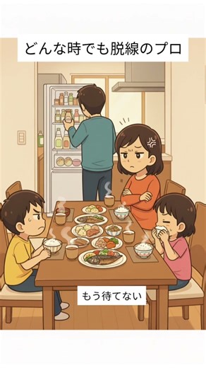 前回の“ADHDの日常”をリメイク！人物が変わっても、ドタバタ感は健在です😅 #adhd