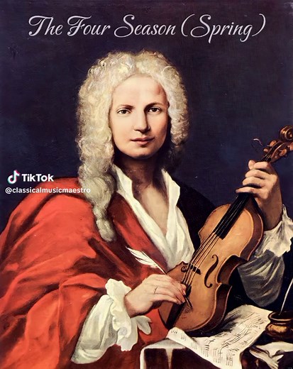Vivaldi's Four Seasons: Spring (La Primavera) - Violin