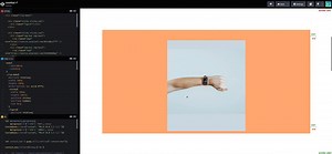 【前端特效】粘性定位sticky、clip-path、GSAP跟随鼠标特效