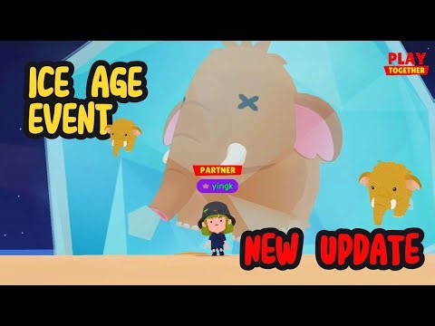 Play Together New Update | Ice Age Event Guide | Play Together | Mammoth