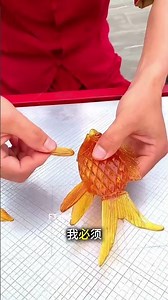 我为生气的女孩做了鱼形糖果💔🥹😭 #candy