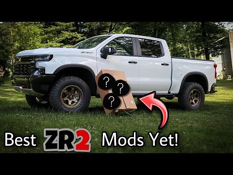 Huge 19-22 Silverado Sound System Upgrades - ZR2 Install
