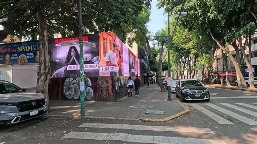 4K walking tour in Mexico City's most beautiful neighbourhood - Roma Norte (2025)
