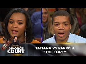Divorce Court - Tatiana Lindsey vs Parrish Smith: The Flirt - Season 14 Episode 20