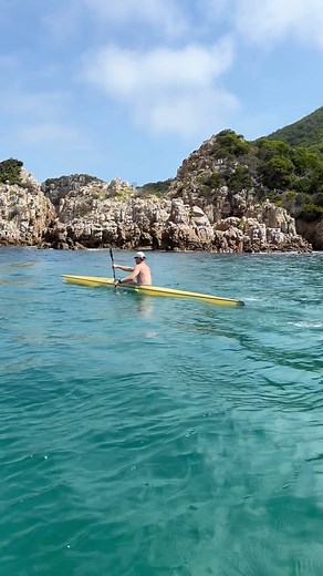 Paddling out of 2024 and gearing up for the year ahead - focused, excited, and ready to take on the challenges to come. This is our new intermediate shape in action and after a few days of testing, we are certain this will be our most popular model. | Salt Kayaks