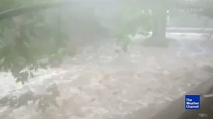 Intense flooding in Oaxaca, Mexico | The Weather Channel