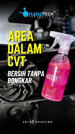 ULTIMATE DEGREASER: Pembersih Kerak Mesin Terbaik