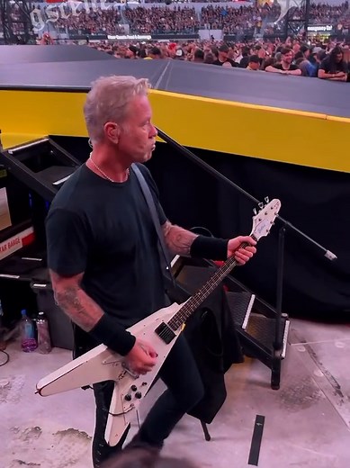 James Hetfield's Iconic Flying V Guitar