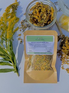 Wild Foraged Goldenrod Herbal Tea - Fresh Harvested - Etsy Canada