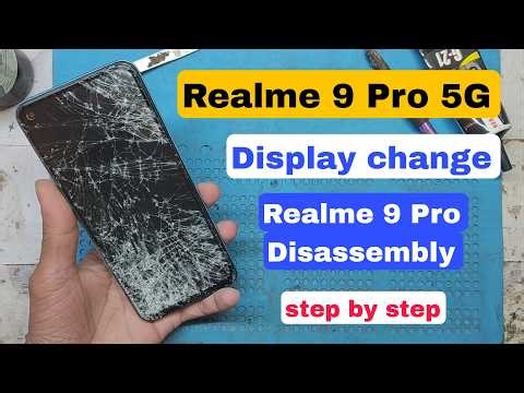 Realme 9 Pro 5G Screen Replacement | realme 9 Pro 5g display change | Disassembly folder change 2026