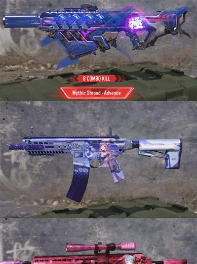 Top CODM Guns and Their Exciting Voice Lines