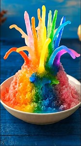 71K views · 320 reactions | Sugar Crystal Eruption A fast, colorful...