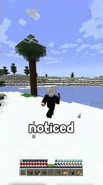 Minecraft, But I Need Water to Survive…