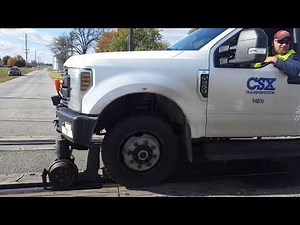 CSX Hi-rail Truck