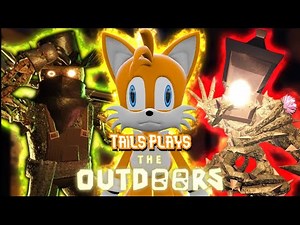 Tails plays - ROBLOX DOORS !!! The outdoors