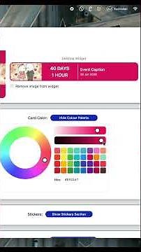 Countdowner: Count down to your important day or time. With desktop widgets and Event cards.