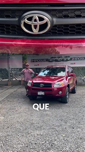 Toyota RAV4 Sport 2010 recién importada de USA - Mazate