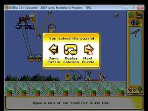 The Incredible Machine 2 (TIM 2) Walkthrough - Part 2: Easy Puzzles
