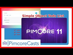 Pimcore Object Todo List Tutorial