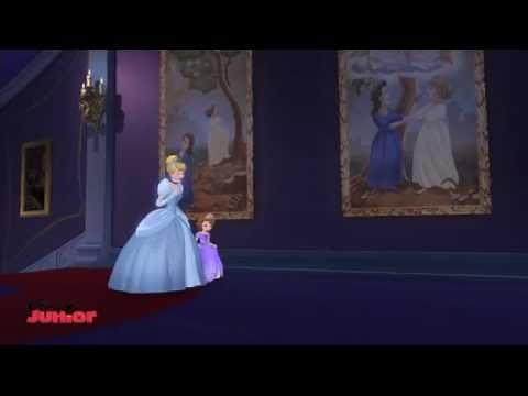 Sofia The First | True Sisters - Song ft. Cinderella | ‪@disneykids‬