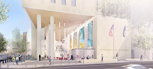 Multnomah County Central Courthouse Lobby Artwork