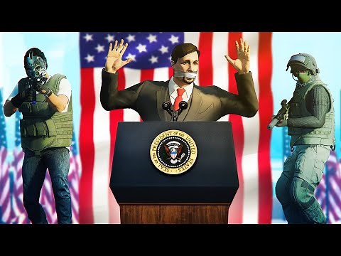 PRESIDENTIAL KIDNAPPING in GTA 5!