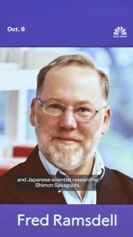 Americans among winners of Nobel Prize in medicine