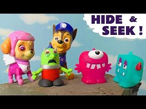 The Funlings play Hide and Seek with the Paw Patrol Pups