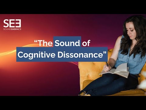 The Sound of Cognitive Dissonance — When Truth and Conditioning Collide | SoundEmbrace Podcast