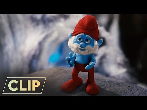 The Smurfs (2011) | Return to Smurf Village | Hank Azaria, Anton Yelchin, Jonathan Winters