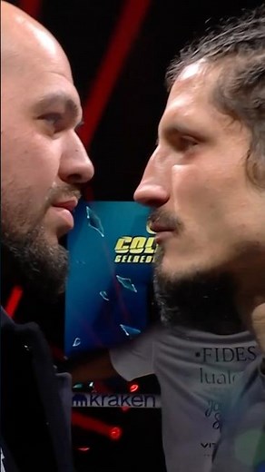 Nothing but respect between Milos and Sofian before they meet in the first round of the LHS Finals.