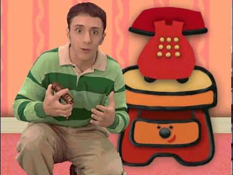 Let's Play Blue's Treasure Hunt Part 1