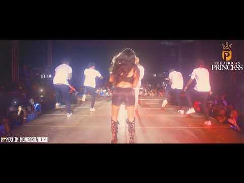 NANDY LIVE PERFOMANCE IN MOMBASA/KENYA.