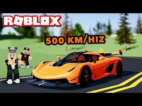 500 KM/H Giden Arabayı Aldım!! - Panda ile Roblox Driving Empire