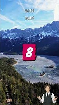 Learn Numbers in German 1-10 | Beginner German Lesson 🔢