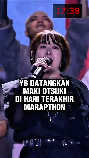 YB datangkan Maki Otsuki, penyanyi asli Memories #marapthon #marapthon3 #ybrap #yb #aloy #tepe46